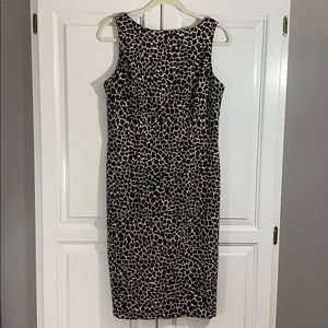 Leopard Sheath Dress